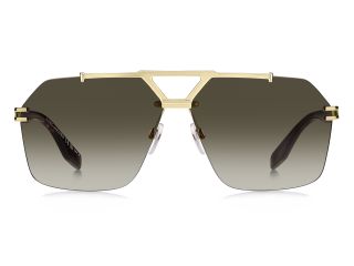 Óculos de sol Marc Jacobs MARC 837/S MJ Castanho Retangular - 2
