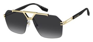 Óculos de sol Marc Jacobs MARC 837/S MJ Dourados Retangular - 1