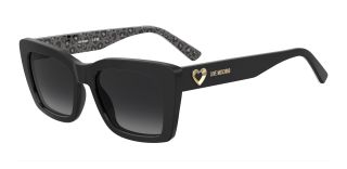 Óculos de sol LOVE MOSCHINO MOL106/S ML Preto Retangular - 1