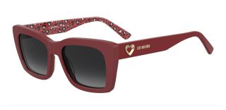 Óculos de sol LOVE MOSCHINO MOL106/S ML Vermelho Retangular - 1