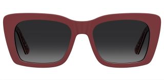 Óculos de sol LOVE MOSCHINO MOL106/S ML Vermelho Retangular - 2