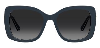 Óculos de sol LOVE MOSCHINO MOL107/S ML Azul Quadrada - 2