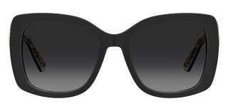 Óculos de sol LOVE MOSCHINO MOL107/S ML Preto Quadrada - 2
