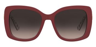 Óculos de sol LOVE MOSCHINO MOL107/S ML Vermelho Quadrada - 2