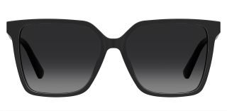 Óculos de sol LOVE MOSCHINO MOL109/S ML Preto Quadrada - 2