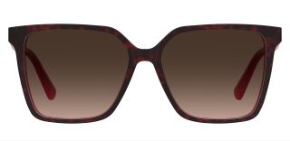 Óculos de sol LOVE MOSCHINO MOL109/S ML Castanho Quadrada - 2