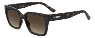 Óculos de sol LOVE MOSCHINO MOL110/S ML Castanho Retangular - 1