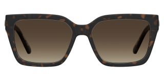 Óculos de sol LOVE MOSCHINO MOL110/S ML Castanho Retangular - 2