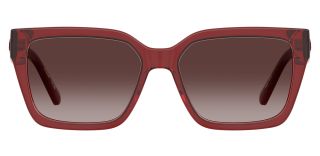 Óculos de sol LOVE MOSCHINO MOL110/S ML Vermelho Retangular - 2