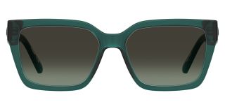 Óculos de sol LOVE MOSCHINO MOL110/S ML Verde Retangular - 2
