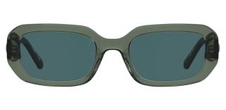 Óculos de sol LOVE MOSCHINO MOL111/S ML Verde Retangular - 2