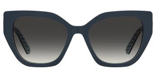 Óculos de sol LOVE MOSCHINO MOL098/S ML Azul Borboleta - 2