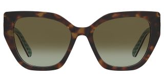 Óculos de sol LOVE MOSCHINO MOL098/S ML Castanho Borboleta - 2