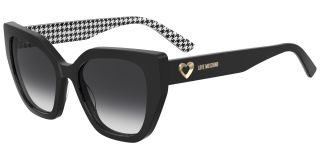 Óculos de sol LOVE MOSCHINO MOL098/S ML Preto Borboleta - 1