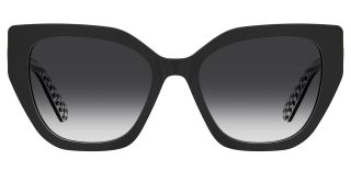 Óculos de sol LOVE MOSCHINO MOL098/S ML Preto Borboleta - 2