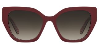 Óculos de sol LOVE MOSCHINO MOL098/S ML Vermelho Borboleta - 2
