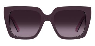 Óculos de sol LOVE MOSCHINO MOL099/S ML Lilás Quadrada - 2