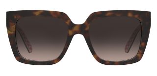 Óculos de sol LOVE MOSCHINO MOL099/S ML Castanho Quadrada - 2