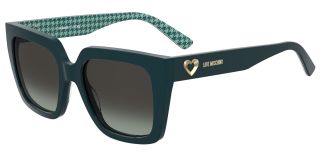 Óculos de sol LOVE MOSCHINO MOL099/S ML Verde Quadrada - 1