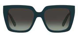 Óculos de sol LOVE MOSCHINO MOL099/S ML Verde Quadrada - 2