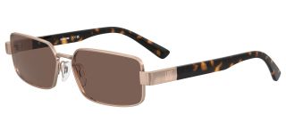 Óculos de sol LOVE MOSCHINO MOL100/S ML Dourados Retangular - 1