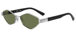 Óculos de sol LOVE MOSCHINO MOL101/S ML Prateados Retangular - 1