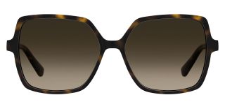 Óculos de sol LOVE MOSCHINO MOL102/S ML Castanho Quadrada - 2