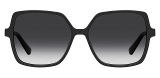 Óculos de sol LOVE MOSCHINO MOL102/S ML Preto Quadrada - 2
