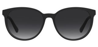 Óculos de sol LOVE MOSCHINO MOL103/S ML Preto Redonda - 2