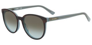 Óculos de sol LOVE MOSCHINO MOL103/S ML Dourados Redonda - 1