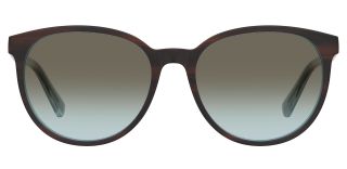 Óculos de sol LOVE MOSCHINO MOL103/S ML Dourados Redonda - 2