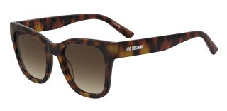 Óculos de sol LOVE MOSCHINO MOL104/S ML Castanho Quadrada - 1
