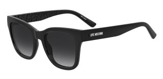 Óculos de sol LOVE MOSCHINO MOL104/S ML Preto Quadrada - 1