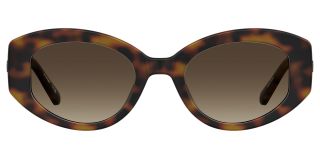 Óculos de sol LOVE MOSCHINO MOL105/S ML Castanho Borboleta - 2