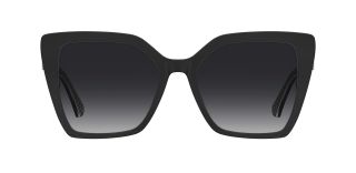 Óculos de sol LOVE MOSCHINO MOL067/S ML Preto Quadrada - 2