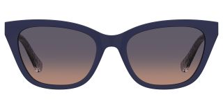 Óculos de sol LOVE MOSCHINO MOL071/CS ML Azul Borboleta - 2