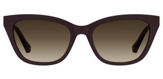 Óculos de sol LOVE MOSCHINO MOL071/CS ML Castanho Borboleta - 2