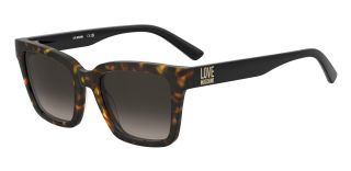 Óculos de sol LOVE MOSCHINO MOL091/S ML Castanho Quadrada - 1