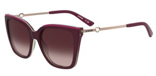 Óculos de sol LOVE MOSCHINO MOL094/S ML Grená Quadrada - 1