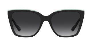 Óculos de sol LOVE MOSCHINO MOL094/S ML Preto Quadrada - 2