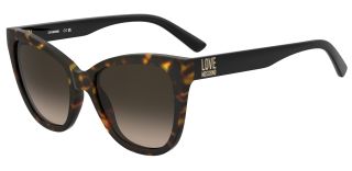 Óculos de sol LOVE MOSCHINO MOL097/S ML Castanho Borboleta - 1