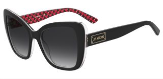 Óculos de sol LOVE MOSCHINO MOL083/S ML Preto Retangular - 1