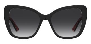 Óculos de sol LOVE MOSCHINO MOL083/S ML Preto Retangular - 2