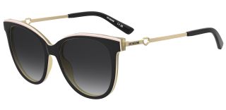 Óculos de sol LOVE MOSCHINO MOL085/S ML Preto Quadrada - 1
