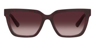 Óculos de sol LOVE MOSCHINO MOL087/S ML Grená Retangular - 2