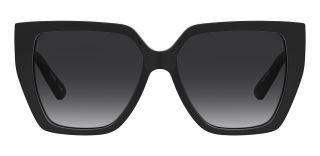 Óculos de sol LOVE MOSCHINO MOL088/S ML Preto Retangular - 2