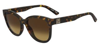 Óculos de sol LOVE MOSCHINO MOL089/S ML Castanho Retangular - 1