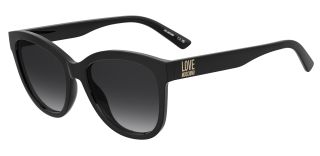 Óculos de sol LOVE MOSCHINO MOL089/S ML Preto Retangular - 1
