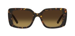 Óculos de sol LOVE MOSCHINO MOL090/S ML Castanho Retangular - 2