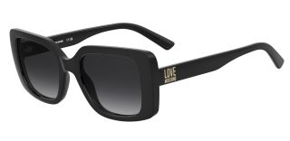 Óculos de sol LOVE MOSCHINO MOL090/S ML Preto Retangular - 1